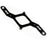 Nitrous Express Carburetor Plate Solenoid Brackets (4150)