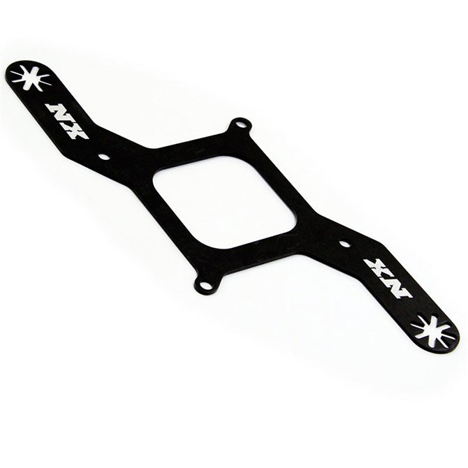 Nitrous Express Carburetor Plate Solenoid Brackets (4150)