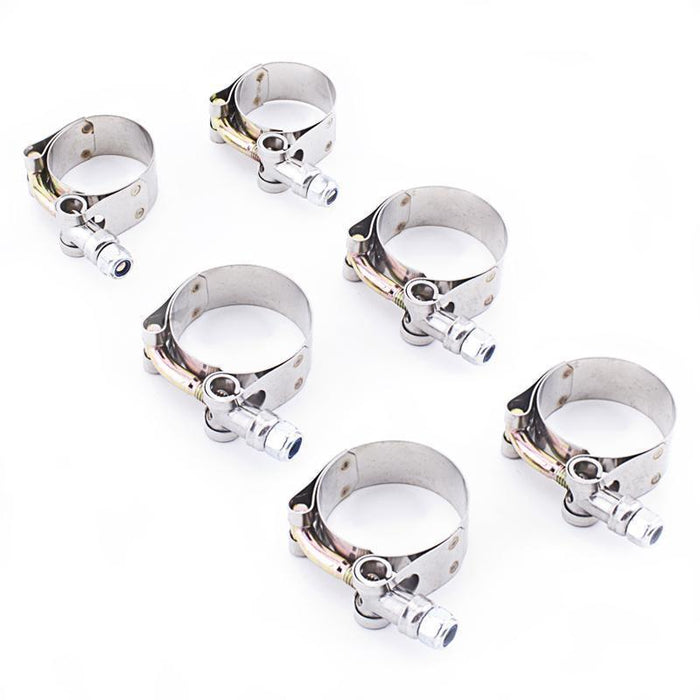 Hybrid Racing T-Bolt Radiator Hose Clamp Kit - FD