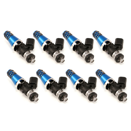 Injector Dynamics ID1050X Injectors 11mm (Blue) Adaptor Tops Denso Lower Cushions (Set of 8) Lexus SC400