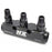 Nitrous Express 3 Port Fuel Log W/ Swivel 3/8NPT X -8 O-ring Outlet Fittings. -12 O-Ring Inlets And -8 O-Ring Outlets