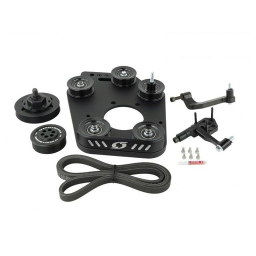 Kraftwerks S2000 Supercharger Cog-drive to Serpentine Retrofit Kit