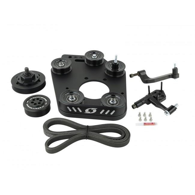 Kraftwerks S2000 Supercharger Cog-drive to Serpentine Retrofit Kit