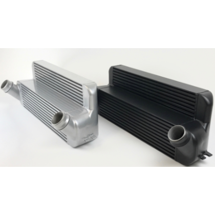 CSF 15-18 BMW M2 (F30/F32/F22/F87) N55 High Performance Stepped Core Bar/Plate Intercooler - Silver