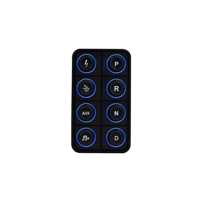 AEM 8-Button Can Keypad, Programmable Backlighting