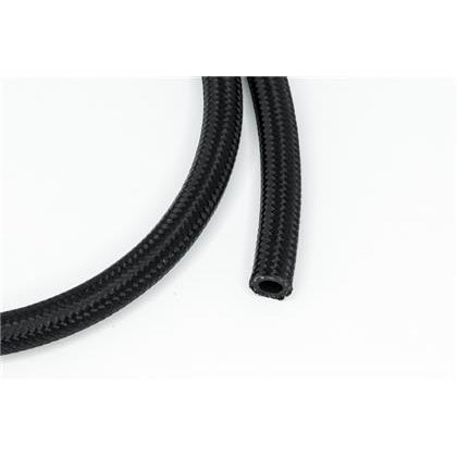 DeatschWerks 6AN Black Nylon Braided CPE Hose 3 Feet