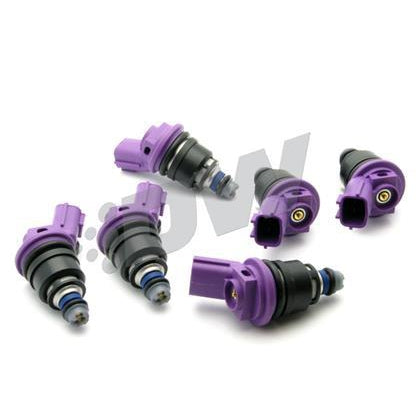 DeatschWerks 96-99 Nissan I30 VQ30 / RB25DET / Maxima VQ30de / 300zx 740cc Side Feed Injectors