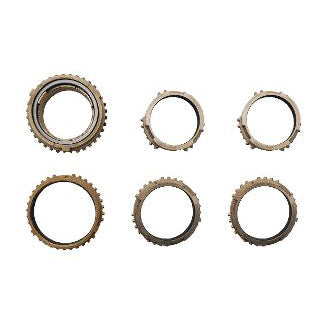 Synchrotech C60 2000-2002 Pro-Series Carbon Synchro Set