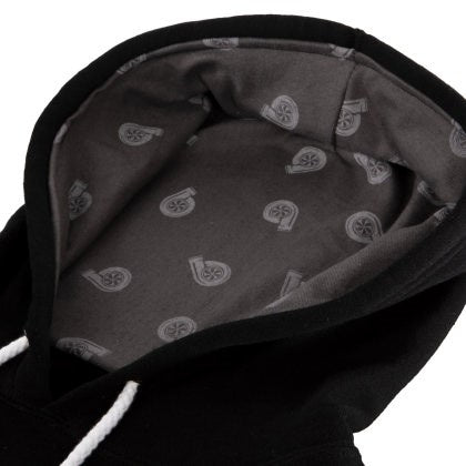 Cobb Black Pullover Hoodie