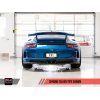 AWE Tuning Porsche 991 GT3 / RS SwitchPath Exhaust - Diamond Black Tips