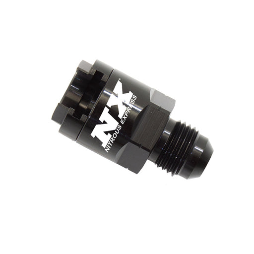 Nitrous Express 5/16 To 6AN Fuel Rail Adapter`