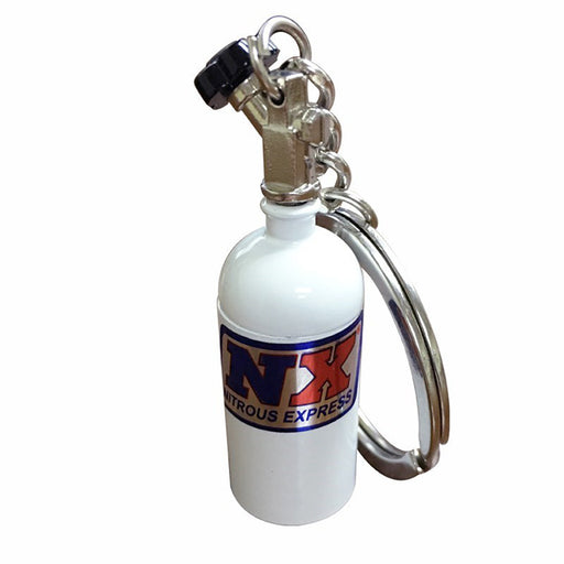 Nitrous Express Miniature NX Bottle Keychain
