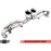 AWE Tuning Porsche 991 GT3 / RS SwitchPath Exhaust - Chrome Silver Tips