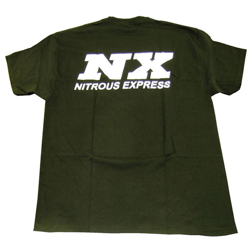 Nitrous Express NX Black W/ White Logo T-Shirt