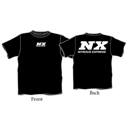 Nitrous Express NX Black W/ White Logo T-Shirt