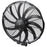 SPAL 2467 CFM 16in High Performance Race Fan - Pull / Curved (VA18-AP70/LLF-59A)