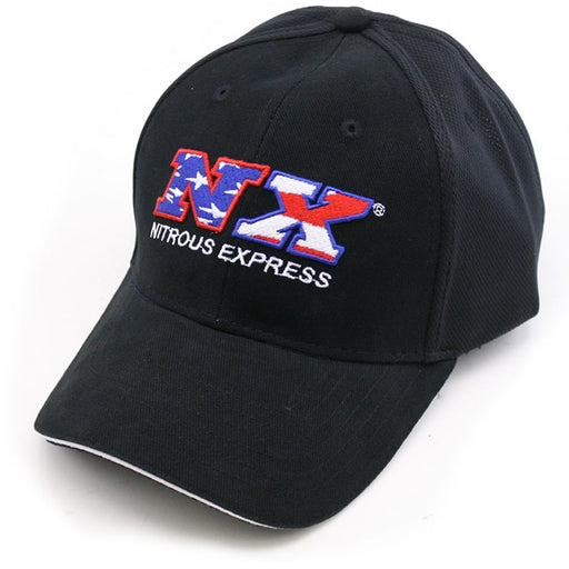 Nitrous Express Flag Hat (Black Vented)