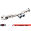 AWE Tuning Porsche 991 GT3 / RS SwitchPath Exhaust - Diamond Black Tips