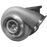 BorgWarner Turbocharger SX S400 T6 A/R 1.10 63.5mm Inducer