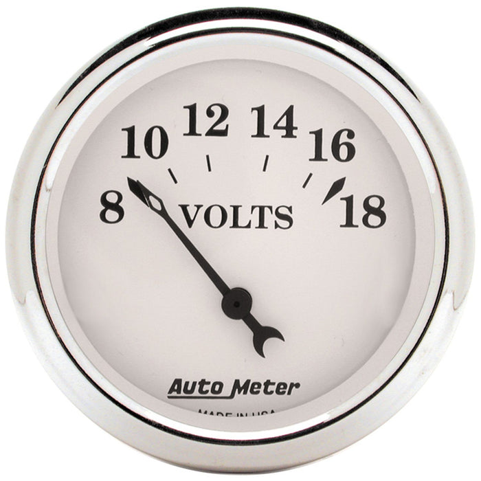 AutoMeter 5 Gauge Direct-Fit Dash Kit, Nova 62-65, Old Tyme White