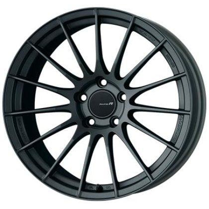 Enkei RS05-RR 18x9.5 43mm ET 5x100 75.0 Bore Matte Gunmetal Wheel FR-S /