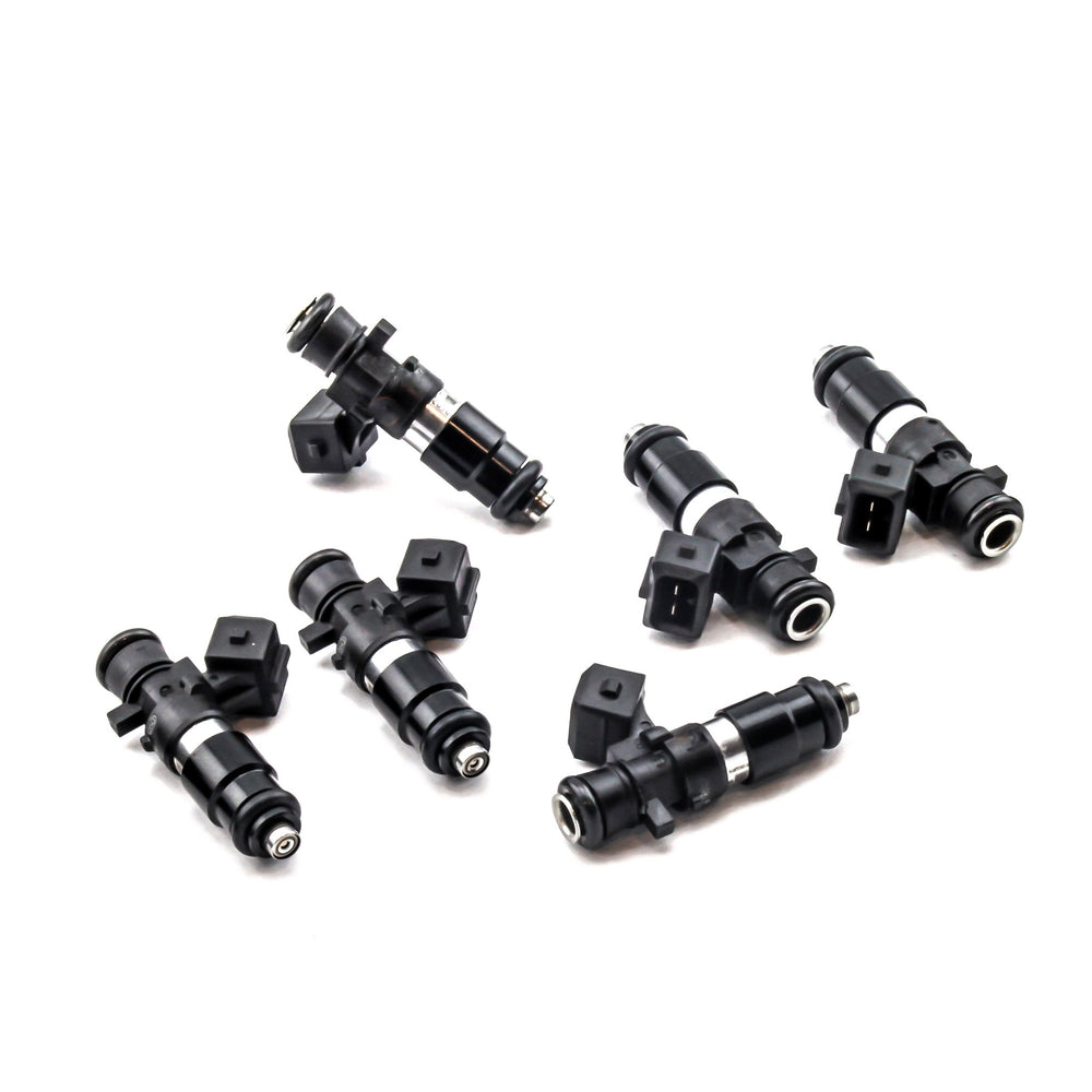 DeatschWerks Matched set of 6 injectors 1200cc/min