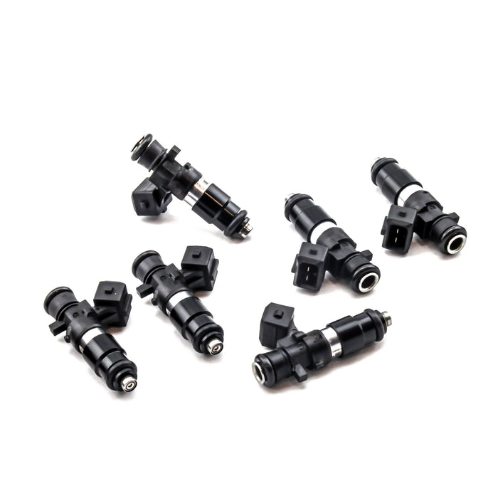 DeatschWerks Matched set of 6 injectors 1200cc/min