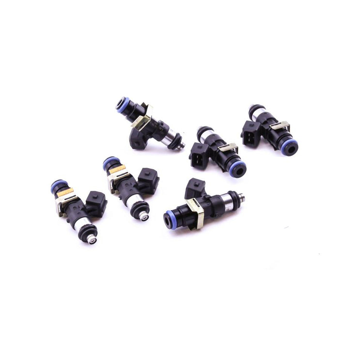 DeatschWerks Matched set of 6 injectors 1500cc/min