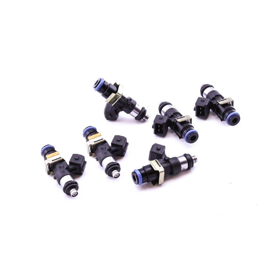 DeatschWerks Matched set of 6 injectors 1500cc/min