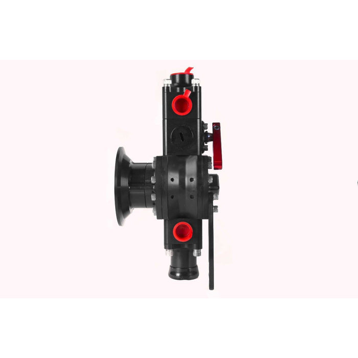 Aeromotive 16.5gpm Fuel Pump, Shut Off Valve, 2x An-08 Blocks, 1-1/4' Inlet, An-10 Outlet, .775 Gear Set