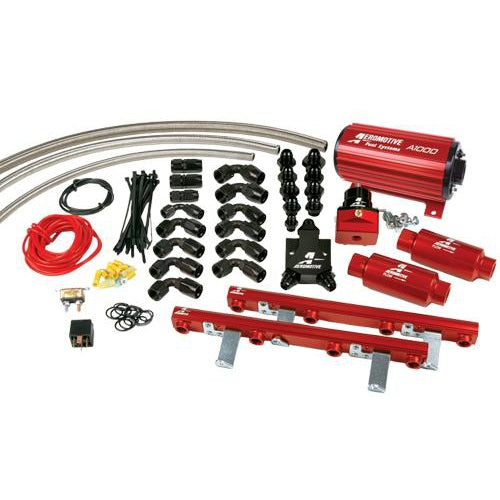 Aeromotive 96-98 1/2 4.6L DOHC Cobra A1000 Fuel System