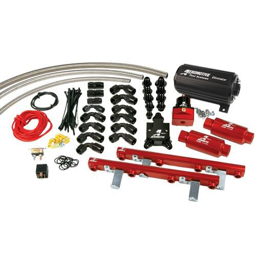 Aeromotive 96-98 1/2 4.6L DOHC Cobra Eliminator Fuel System