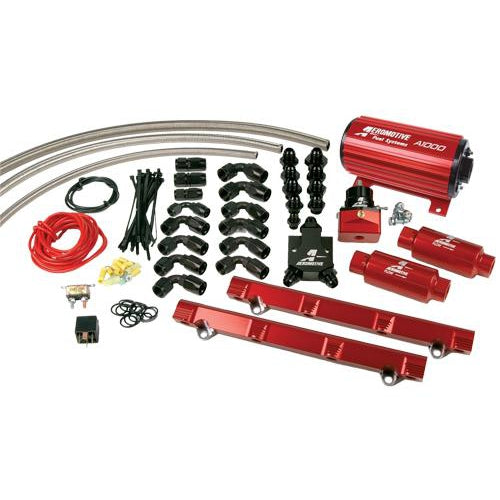Aeromotive 98 1/2-04 4.6L DOHC Cobra A1000 Fuel System