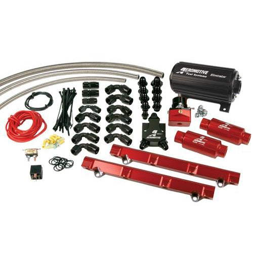 Aeromotive 98 1/2-04 4.6L DOHC Cobra Eliminator Fuel System