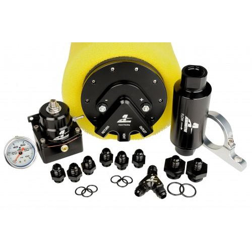 Aeromotive Dual Rail EFI Return Kit Phantom 200 & Installation Kit