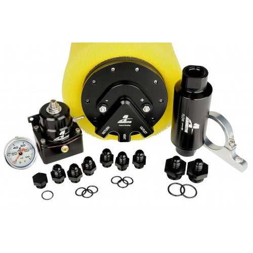 Aeromotive EFI Throttle Body Phantom 200 & Installation Kit