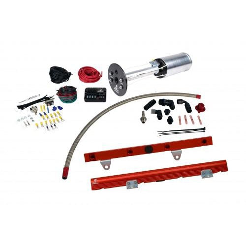 Aeromotive 03-13 Corvette Stealth A1000 Street Fuel System with LS1 Fuel Rails