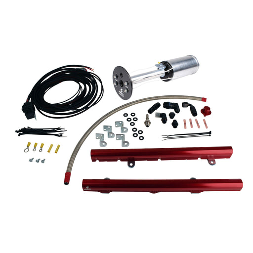 Aeromotive 03-13 Corvette Stealth A1000 Race Fuel System with LS3 Fuel Rails