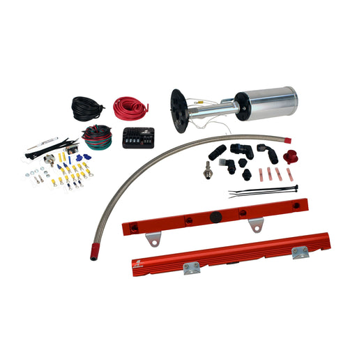 Aeromotive 03-13 Corvette Stealth Eliminator Street Fuel System with LS1 Fuel Rails