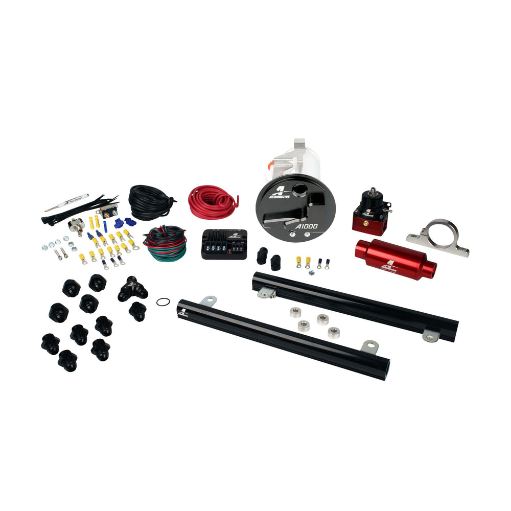 Aeromotive 07-12 Shelby GT500 Stealth A1000 Street Fuel System with 5.4L CJ Fuel Rails
