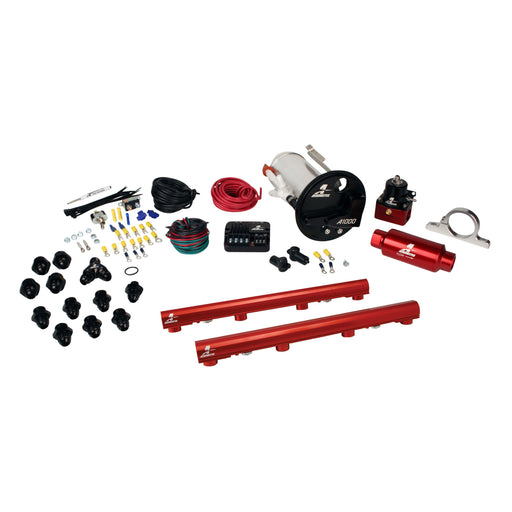 Aeromotive 07-12 Shelby GT500 Stealth A1000 Street Fuel System with 4.6L 3-V Fuel Rails