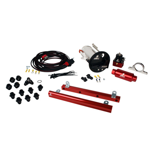 Aeromotive 07-12 Shelby GT500 Stealth A1000 Racing Fuel System with 5.4L 4-V Fuel Rails