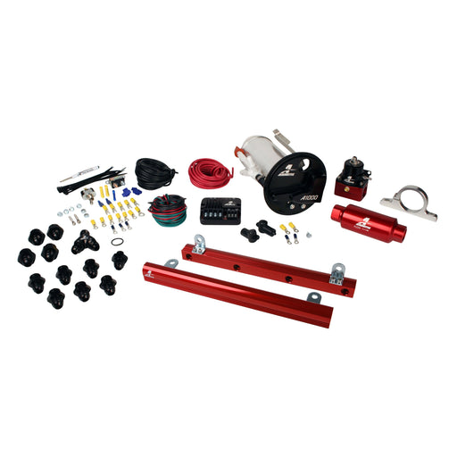Aeromotive 07-12 Shelby GT500 Stealth A1000 Street Fuel System with 5.4L 4-V Fuel Rails