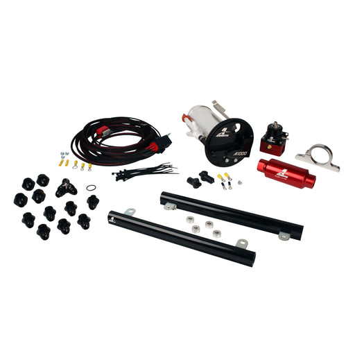 Aeromotive 07-12 Shelby GT500 Stealth A1000 Racing Fuel System with 5.4L CJ Fuel Rails