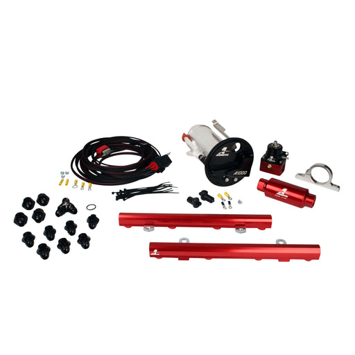 Aeromotive 07-12 Shelby GT500 Stealth A1000 Racing Fuel System with 5.0L 4-V Fuel Rails