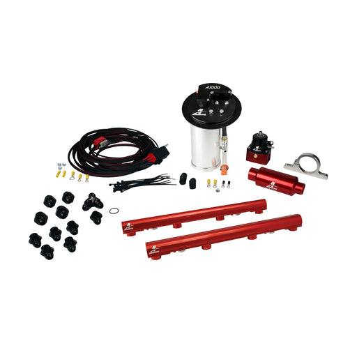 Aeromotive 10-17 Mustang GT Stealth A1000 Racing Fuel System with 4.6L 3-V Fuel Rails