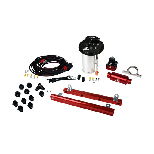 Aeromotive 10-17 Mustang GT Stealth A1000 Racing Fuel System with 5.4L 4-V Fuel Rails