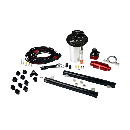 Aeromotive 10-17 Mustang GT Stealth A1000 Racing Fuel System with 5.4L CJ Fuel Rails
