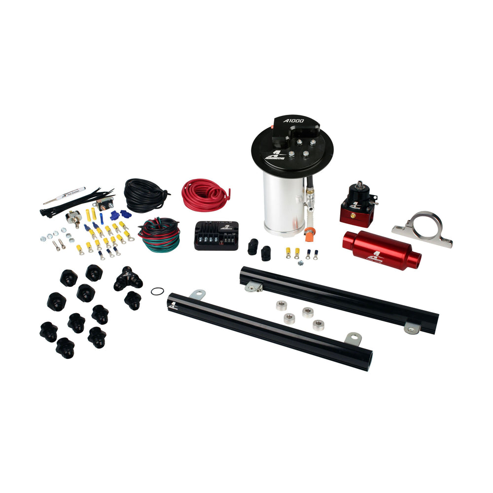 Aeromotive 10-17 Mustang GT Stealth A1000 Street Fuel System with 5.4L CJ Fuel Rails