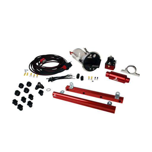 Aeromotive 05-09 Mustang GT Stealth Eliminator Racing System with 5.4L 4-V Fuel Rails